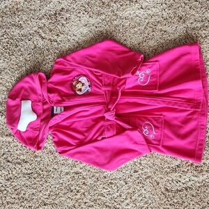 Disney robe, size 3